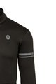 AGU Cyklistická zateplená bunda - WINTER ESSENTIAL - černá