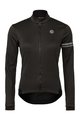 AGU Cyklistická zateplená bunda - WINTER ESSENTIAL W - černá