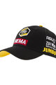 AGU Cyklistická čepice - JUMBO-VISMA 2020 - černá