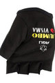 AGU Cyklistické rukavice krátkoprsté - JUMBO-VISMA 2021 - černá