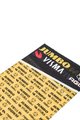 AGU Cyklistický nákrčník - JUMBO-VISMA 2022 - žlutá/černá