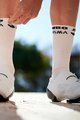 AGU Cyklistické ponožky klasické - JUMBO-VISMA 2022 - bílá
