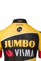 AGU Cyklistický dres s krátkým rukávem - JUMBO-VISMA 22 KIDS - žlutá/černá