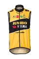 AGU Cyklistická vesta - JUMBO-VISMA 2022 - žlutá/černá