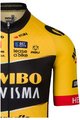 AGU Cyklistický dres s krátkým rukávem - JUMBO-VISMA 2023 - žlutá/černá