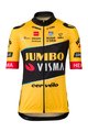 AGU Cyklistický dres s krátkým rukávem - JUMBO-VISMA 23 KIDS - žlutá/černá