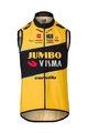 AGU Cyklistická vesta - JUMBO-VISMA 2023 - černá/žlutá