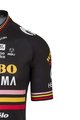 AGU Cyklistický dres s krátkým rukávem - JUMBO-VISMA TRIPLE VICTORY 2023 - černá