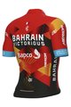 ALÉ Cyklistický dres s krátkým rukávem - BAHRAIN VICTORIOUS 2023 - modrá/červená/bílá/černá