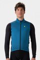 ALÉ Cyklistická zateplená bunda - FONDO 2.0 SOLID - modrá/černá