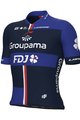 ALÉ Cyklistický dres s krátkým rukávem - GROUPAMA FDJ 2023 - bílá/červená/modrá