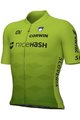 ALÉ Cyklistický dres s krátkým rukávem - SLOVENIA NATIONAL 23 - zelená