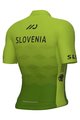 ALÉ Cyklistický dres s krátkým rukávem - SLOVENIA NATIONAL 23 - zelená