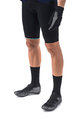 ALÉ Cyklistické ponožky klasické - TEAM KLIMATIK H22 - černá