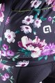 ALÉ Cyklistický dres s dlouhým rukávem zimní - FIORI LADY WINTER - černá