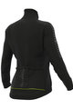 ALÉ Cyklistická zateplená bunda - FONDO LADY WNT - černá
