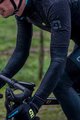 ALÉ Cyklistické návleky na ruce - KLIMATIK WINTER K-ATMO - černá