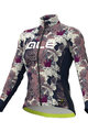 ALÉ Cyklistický zimní dres a kalhoty - AMAZZONIA LADY WNT - modrá/černá/fialová