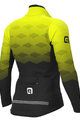 ALÉ Cyklistická zateplená bunda - PR-R MAGNITUDE - žlutá/černá
