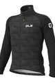 ALÉ Cyklistická zimní bunda a kalhoty - SOLID SHARP WINTER - černá/šedá