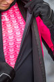 ALÉ Cyklistické triko s dlouhým rukávem - INTIMO CUBES LADY - růžová