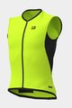 ALÉ Cyklistická vesta - R-EV1 CLIMA PROTECTION 2.0 THERMO - žlutá