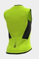 ALÉ Cyklistická vesta - R-EV1 CLIMA PROTECTION 2.0 THERMO - žlutá