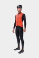 ALÉ Cyklistická vesta - R-EV1 CLIMA PROTECTION 2.0 THERMO - oranžová