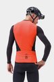 ALÉ Cyklistická vesta - R-EV1 CLIMA PROTECTION 2.0 THERMO - oranžová
