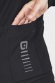 ALÉ Cyklistický dres s dlouhým rukávem zimní - R-EV1 WARM RACE - černá
