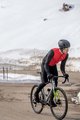 ALÉ Cyklistická zateplená bunda - FONDO 2.0 PRAGMA - červená