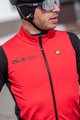 ALÉ Cyklistická zateplená bunda - FONDO 2.0 PRAGMA - červená