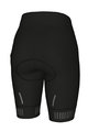ALÉ Cyklistický krátký dres a krátké kalhoty - COLOR BLOCK LADY - růžová/černá