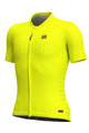 ALÉ Cyklistický dres s krátkým rukávem - COOLING - žlutá