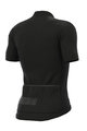 ALÉ Cyklistický dres s krátkým rukávem - COLOR BLOCK - černá