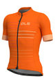 ALÉ Cyklistický dres s krátkým rukávem - ERGO - oranžová