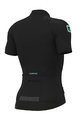 ALÉ Cyklistický dres s krátkým rukávem - KLIMA - černá