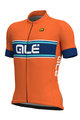 ALÉ Cyklistický dres s krátkým rukávem - VETTA - modrá/oranžová