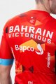 ALÉ Cyklistický dres s krátkým rukávem - BAHR VICTORIOUS 2022 - červená/modrá/bílá