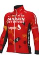 ALÉ Cyklistická zateplená bunda - B. VICTORIOUS 2022 - černá/červená