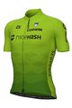ALÉ Cyklistický krátký dres a krátké kalhoty - SLOVENIA NATIONAL 22 - zelená/modrá