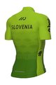 ALÉ Cyklistický dres s krátkým rukávem - SLOVENIA NATIONAL 22 - zelená