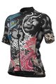 ALÉ Cyklistický dres s krátkým rukávem - OCEAN LADY - vícebarevná