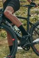 ALÉ Cyklistické ponožky klasické - TEAM  - černá