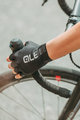 ALÉ Cyklistické rukavice krátkoprsté - SUNSELECT CRONO - černá/bílá