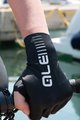 ALÉ Cyklistické rukavice krátkoprsté - SUNSELECT CRONO - černá/bílá