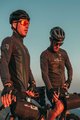 ALÉ Cyklistická větruodolná bunda - REFLECTIVE - černá