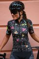 ALÉ Cyklistický krátký dres a krátké kalhoty - VERSILIA LADY - černá