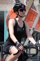 ALÉ Cyklistický dres bez rukávů - COLOR BLOCK LADY - černá