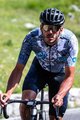 ALÉ Cyklistický dres s krátkým rukávem - SKULL - světle modrá/šedá